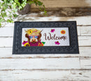 Summer Highland Cow Sassafras Switch Mat