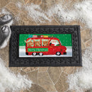 Christmas Bus Sassafras Switch Mat