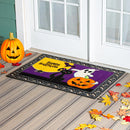 Halloween Friends Sassafras Estate Mat