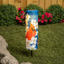 Spring Dogwood Cardinal Pillar Garden Stake Cover