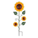 Sunflower Metal Garden Stake, 36"H