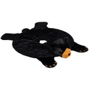 Woodland Storybook Tree Décor Black Bear Fabric Tree Skirt, 63"W