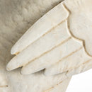 Patriotic Goose Metal Statuary,56496ph