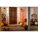 4'H Halloween Tree with 72 Orange LEDs,65j44