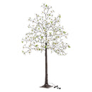 Indoor/Outdoor Electric Lighted Faux Dogwood Tree, 6' Tall,65k06