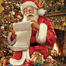 LED Canvas Wall Décor, Santa