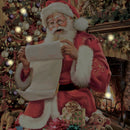 LED Canvas Wall Décor, Santa