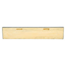 Atlanta Braves Engraved Wood Sign, 3.5" x 18"