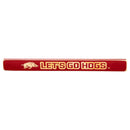 University of Arkansas Engraved Wood Sign, 1.5" x 18"