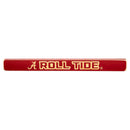University of Alabama Engraved Wood Sign, 1.5" x 18"