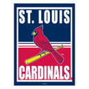St Louis Cardinals 15.5"L x 11.5"H Medium Metal Wall Sign