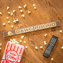 Cleveland Browns Engraved Wood Sign, 1.5" x 18"