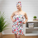 Butterfly Toile Quick Dry Body Wrap