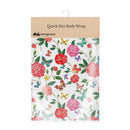 Butterfly Toile Quick Dry Body Wrap