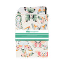 Butterflies Fabric Pouch and Notebook Set