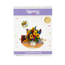 Sunflowers Paper Pop Up Card