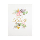 Celebrate Love Paper Pop Up Card