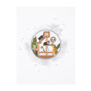 Cat Tree Paper Pop Up Card