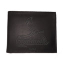 St Louis Cardinals Bi-Fold Wallet Black
