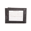 Toronto Blue Jays Front Pocket Wallet w/ RFID Blocking Black