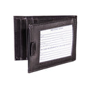 Toronto Blue Jays Front Pocket Wallet w/ RFID Blocking Black