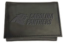 Carolina Panthers, Tri-Fold Wallet, Black