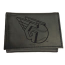Cleveland Guardians Tri-Fold Wallet Black
