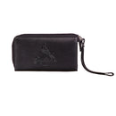 St Louis Cardinals Wristlet Wallet Black