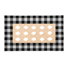 Buffalo Check Coir Sassafras Mat Tray