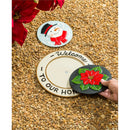 47"H Halloween Witch's Broom  Shaped Porch Leaner,84g3491