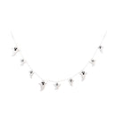 Ghost Fabric Garland, 72"L