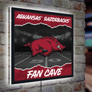 University of Arkansas 23"H x 23"L LED Wall Decor, Edgelite, Square
