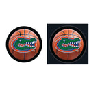University of Florida College Basketball Small Round Edgelite LED Decor