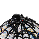 Spider Web LED Water Globe, 7.5"H