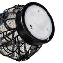 Spider Web LED Water Globe, 7.5"H