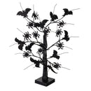 Bat and Spider Tree LED Table Decor, 20"H