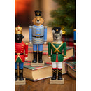 Resin Dog Nutcracker Table Décor, 5 Asst