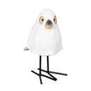 Witchy Warbler Bird Resin with Metal Feet Table Decor, Asst