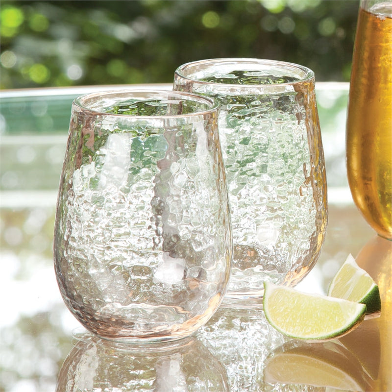 Portland Stemless Wine Glass