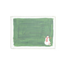 Snowman Alphabet Placemat