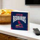 St Louis Cardinals Plock, Down Home Fans, 6x6