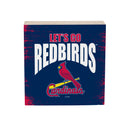 St Louis Cardinals Plock, Down Home Fans, 6x6