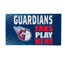 Cleveland Guardians Fan PVC Mat, 28"x16"