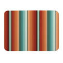Southwest Pueblo Drying Mat, Serape Stripe, 20"x15"