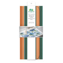 Southwest Pueblo Drying Mat, Serape Stripe, 20"x15"