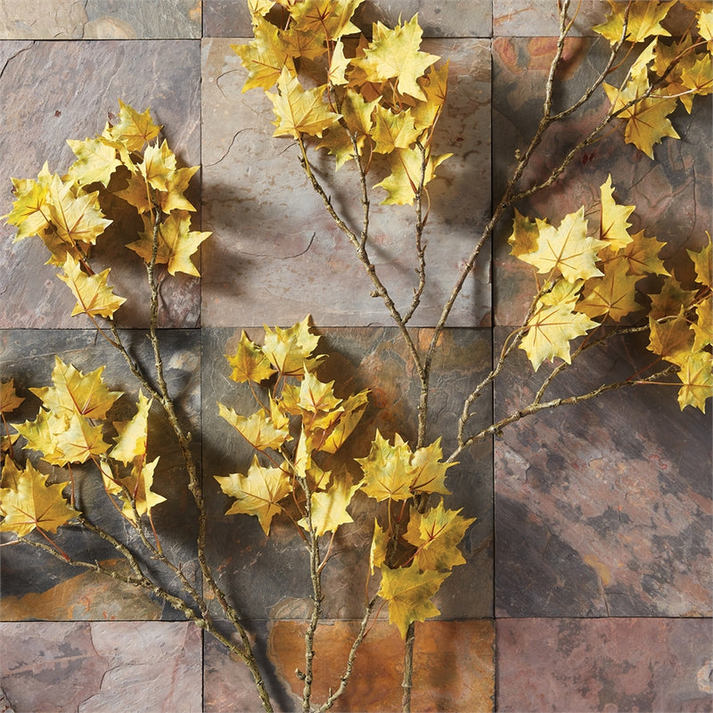 Napa Floral Collection-Maple Leaf Branch 50 inches