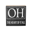 State Wooden Plock Ohio 6x6"