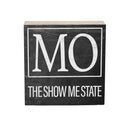 State Wooden Plock Missouri 6x6"
