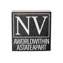 State Wooden Plock Nevada 6x6"