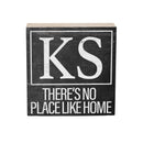 State Wooden Plock Kansas 6x6"